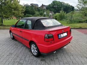 Prodám Golf 3 Cabrio - 4