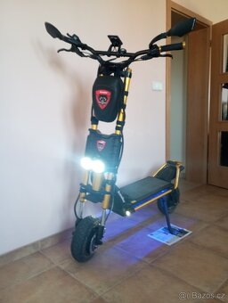 Elektrická koloběžka Kaabo Wolf King GTR - 4