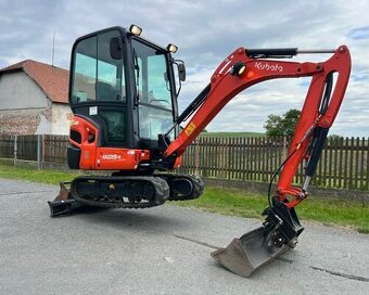 Minibagr Kubota KX019-4 - 4