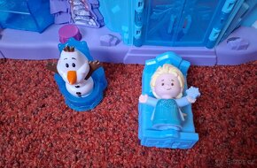 Ledové království - Frozen - palác s Elsou - 4