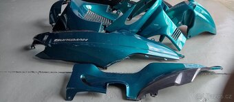 Suzuki 250 burgman - 4
