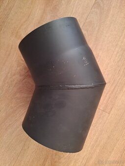 Kouřové koleno 145 mm 45° - 4