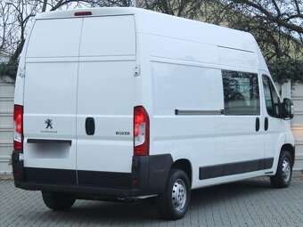 Peugeot Boxer 2,0 BHDi 96kW 6míst L3H3 ČR 1.maj 6M/T 35 L3H - 4