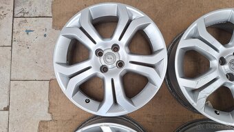 Alu kola Opel 17" 4x100 6,5J ET44 Meriva Corsa - 4