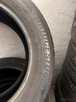 Letní pneu Bridgestone 225/55/17 - 4