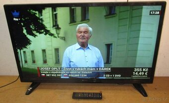 LED televize 80cm GOGEN, 32 palců, nemá DVBT2 - 4