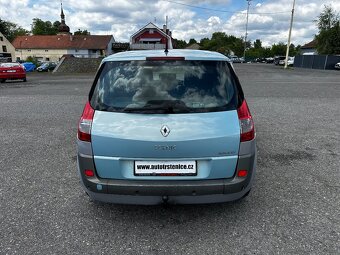 RENAULT SCENIC 1,6i 16v - KLIMATIZACE - TAŽNÉ ZAŘÍZENÍ - 4