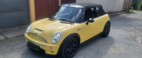Mini Cooper S cabrio 125kw najeto 105tkm - 4