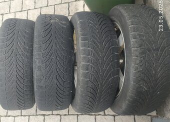 Alu kola r16 s pneu chevrolet - 4