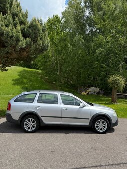 Škoda Octavia Scout, 2,0 TDI 4x4 - 4