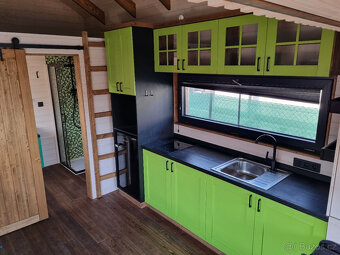 Luxusní celodřevěný Tiny House - 4