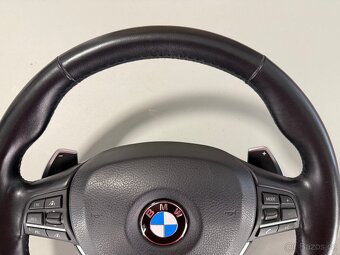 Volant BMW F10 Výhřev, Vibrace JAKO NOVÝ - 4