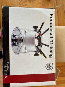 Fondue set - 4