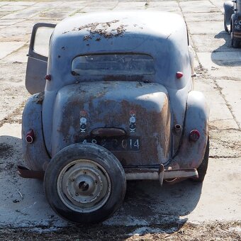 CITROEN 11 BL 1953 - 4