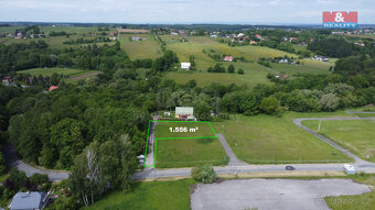 Prodej pozemku k bydlení, 1556 m², Horní Bludovice - 4