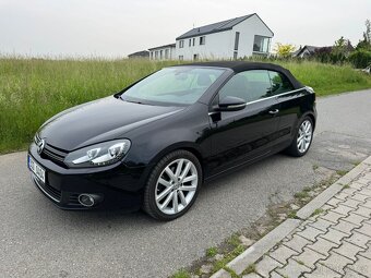 VW Golf 6 1,4TSI Kabriolet - 4