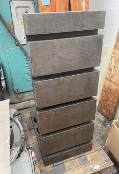 Upínací úhelník 320x1100 mm - 2 ks a úhelník 320x800 mm - 4