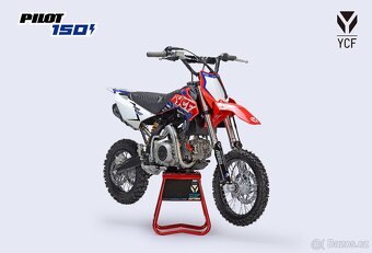 Pitbike YCF Pilot F150E, el.startér, model 25 - 4