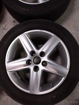 Alu Audi S-line 5x112 R 17, 225/55 - 4