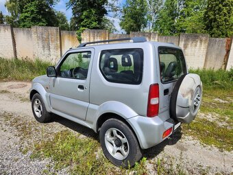 Suzuki Jimny 1,3i 4x4 KLIMA, BEZ KOROZE, PO SERVISU - 4
