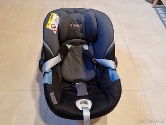 Cybex Aton M i-Size - cerna barva - 4