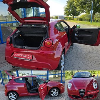 ALFA ROMEO MiTo 1,4 16vMODEL 2010  6ti kv.AUTO KLIMA,ALUKOLA - 4
