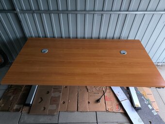 Elektricky polohovatelný stůl Hobis 160x80 - 4