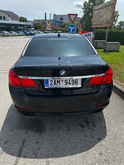 Vyměním BMW 740d xDrive 225kW 2011 - 4