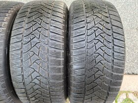Zimní Alu sada Borbet 5x108, pneu 225/55R16 95H - 4