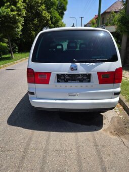 Seat Alhambra ,2.0 tdi 103kw/140ps , rv2010 ,7mist , - 4