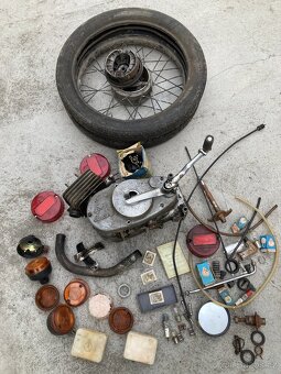 Simson motor a jine díly - 4
