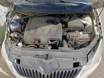 Škoda Fabia II. facelift 1.4 TDI 66kW - 4
