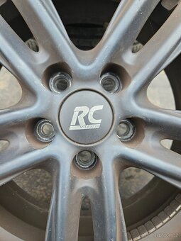 Pneu 205/55 R16 letní + disky RC 6,5x16 5x105 - 4