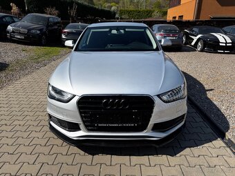 Audi A4 sedan 2.0tdi 110kw s-line, android, navi… - 4