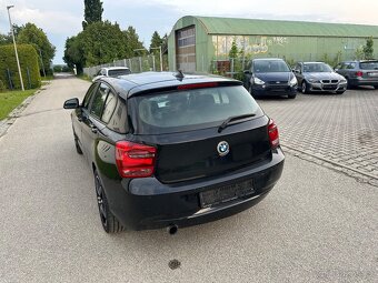 BMW 116i • 136 PS • Manuál • Černá - 4