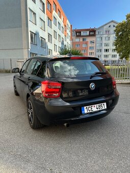 BMW 116i • 136 PS • Manuál • Černá - 4