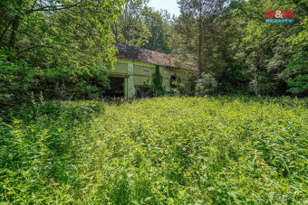 Prodej stodoly s lesním pozemkem 5096 m², Hostouň - Slatina - 4