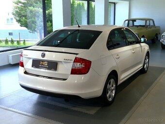 Škoda Rapid 1.2TSI 77kW Liftback Ambition 67 Tkm - 4