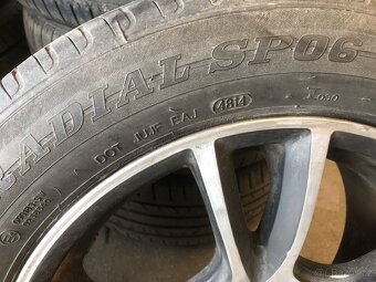 Alu kola r16 5x100 - 4