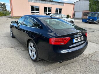 Audi a5 3.0 TDI 180 KW sporback Quattro manuál - 4