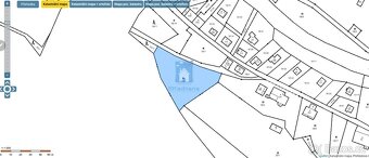 Prodej pozemku u lesa Horní Vltavice, okres Prachatice, 2388 - 4