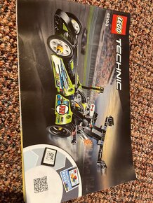 Lego Technic Dragster - 4