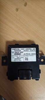 ŘÍDÍCÍ JEDNOTKA SVĚTEL TOYOTA 85967-52070 A1P530-0000 - 4