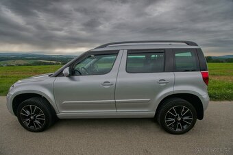 Škoda Yeti 2,0 TDI 125 kW laurin & klement - 4