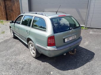 Škoda Octavia 1.9 tdi 4x4 - 4