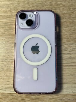 Apple iPhone 14 128GB Fialová - BATERIE 100% - 4