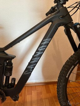 Carbonowe Horské kolo Canyon Strive CFR - 4