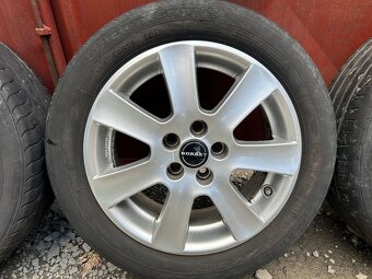 Prodám alu kola 5x100 r15 - 4