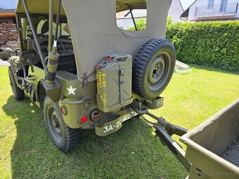 Ford GPW + vlek Bantam 1/4 - 4