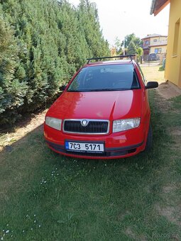 Škoda Fabia 1.9sdi - 4
